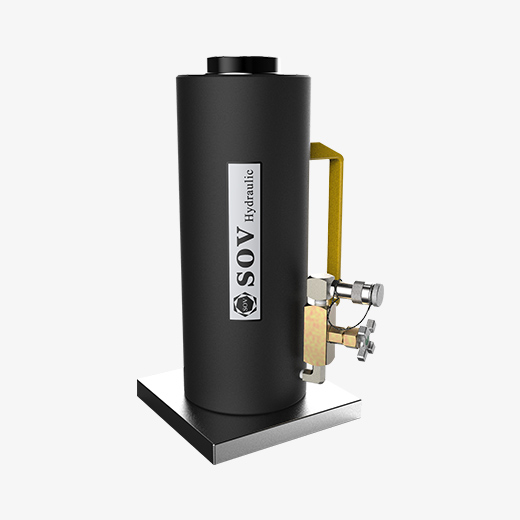 双作用铝制液压千斤顶