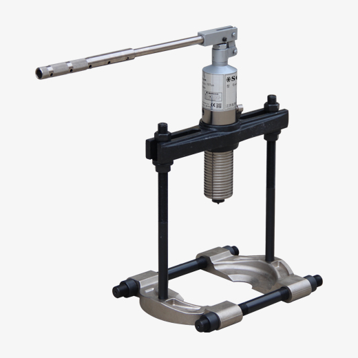 一体压盘式拉马