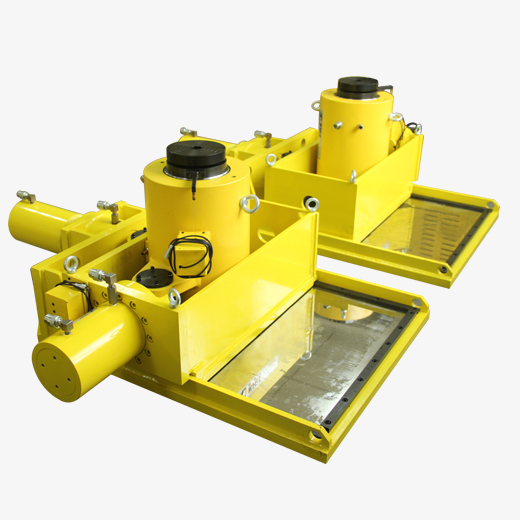 步履式智能顶推液压系统