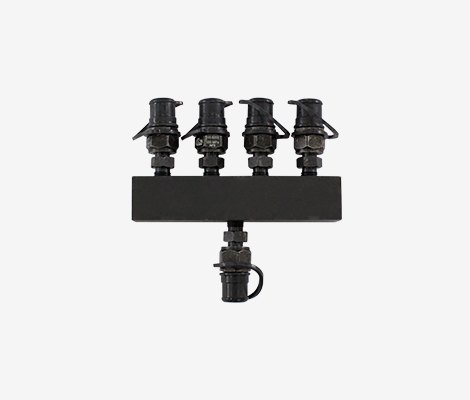 超高压液压分配阀