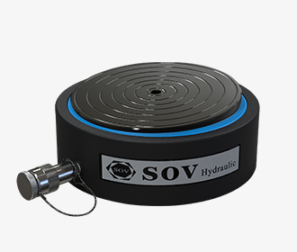 超低薄型液压千斤顶