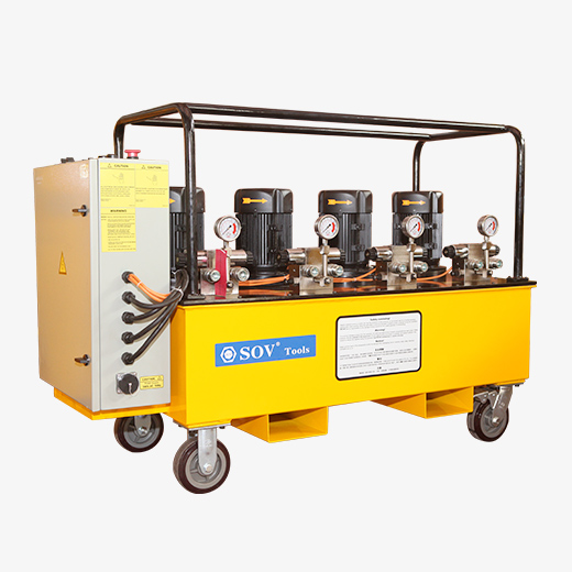 工程千斤顶专用电动液压泵站