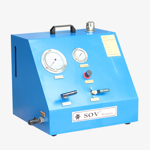 超高压气动液压泵站