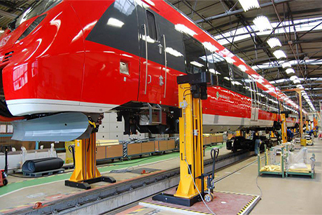 动车头顶升检修