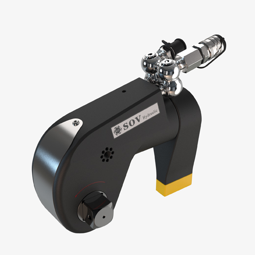 铝钛合金驱动式液压扭矩扳手