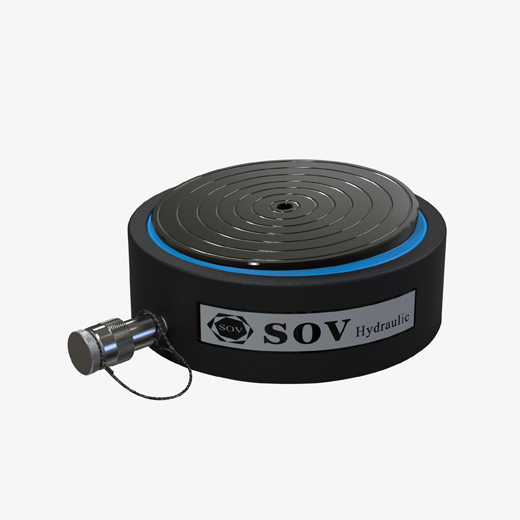 超低薄型液压千斤顶