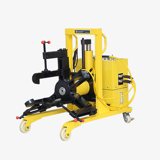 升降式电动液压拔轮器