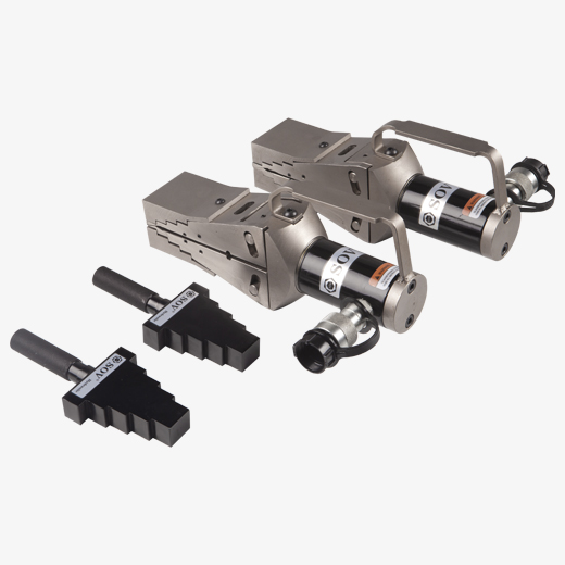 液压式法兰同步分离器