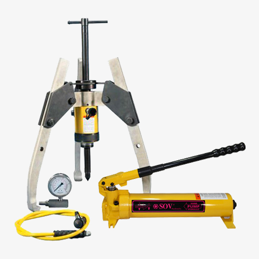 分体式液压拔轮器