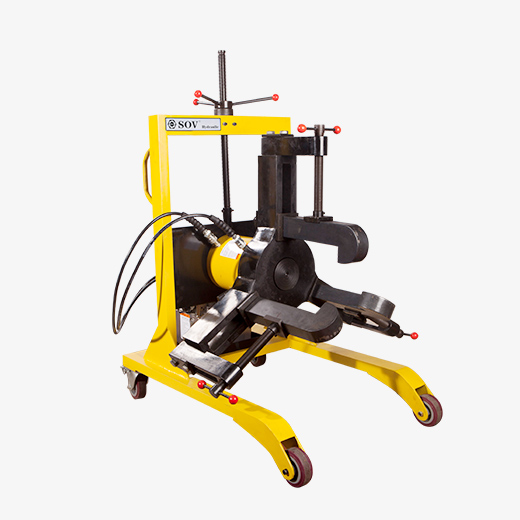 升降式电动液压拔轮器