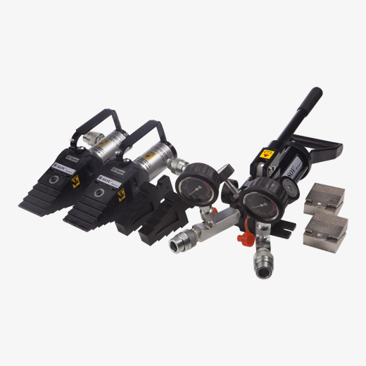 液压式法兰同步分离器