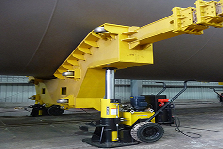 大型压力容器维修顶升