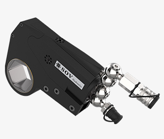 铝钛合金中空扭矩扳手